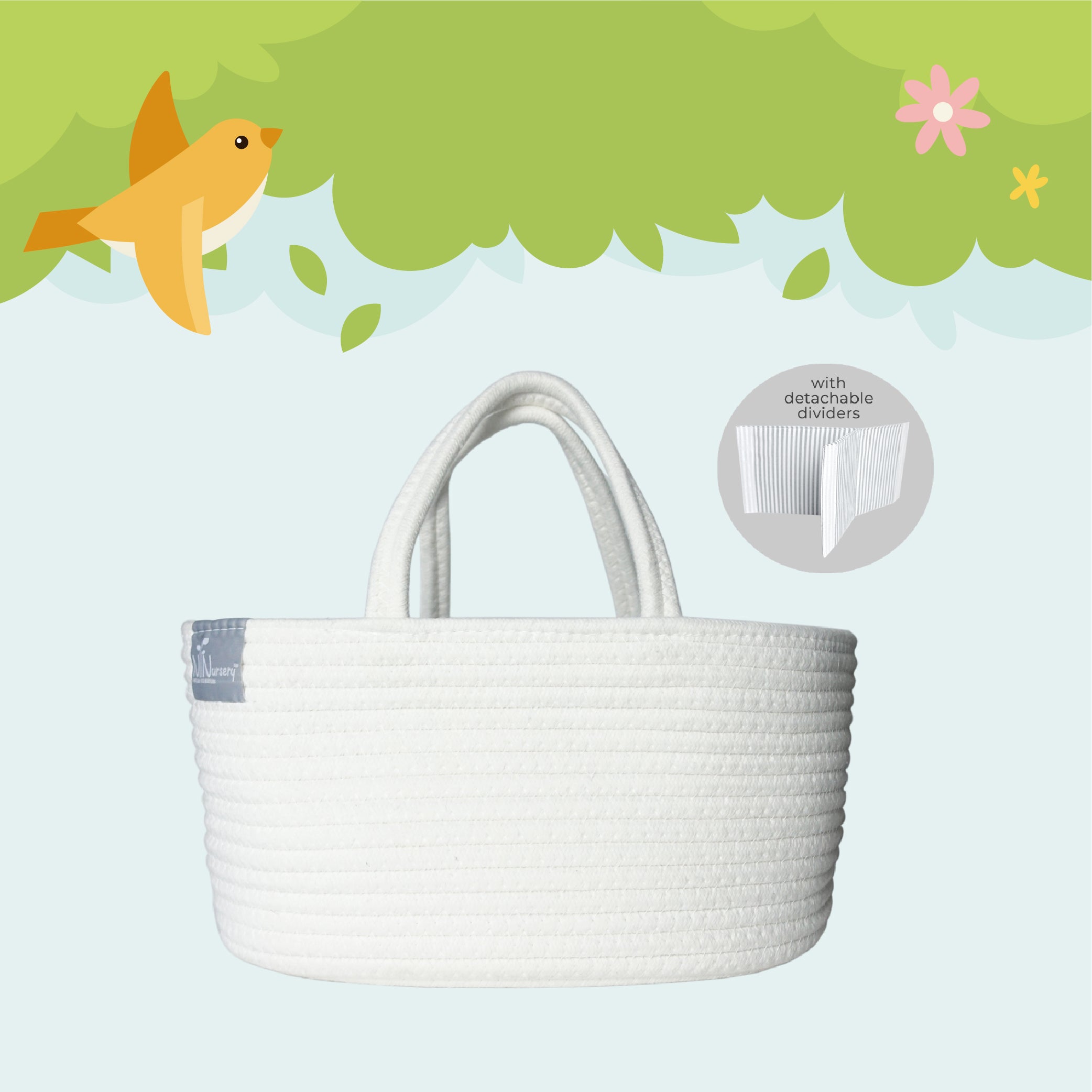 Nature to Nurture Nursery Diaper Bag