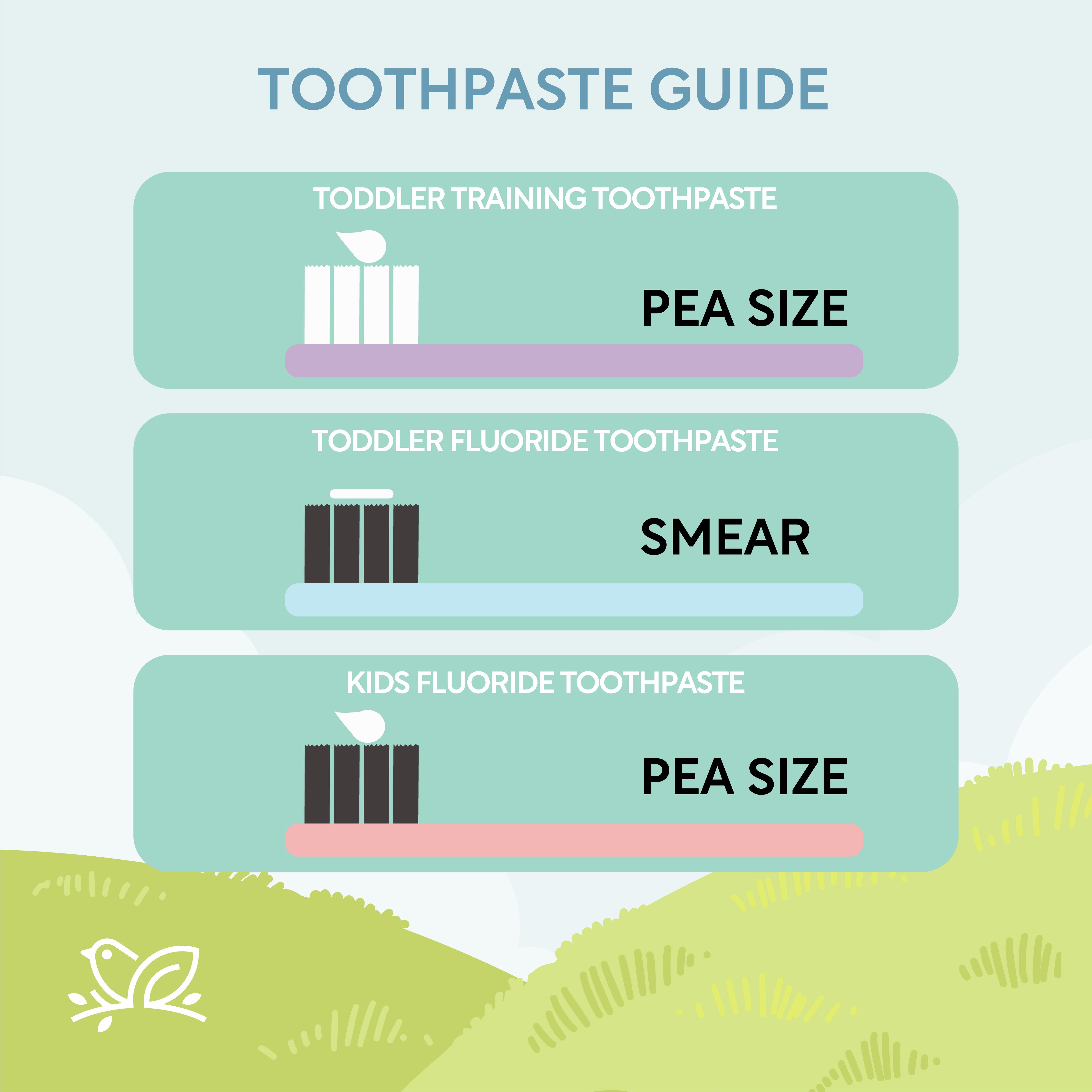 Trainer Toothpaste Nature to Nurture Toddler Training Gel Toothpaste, 3months to 2years 5